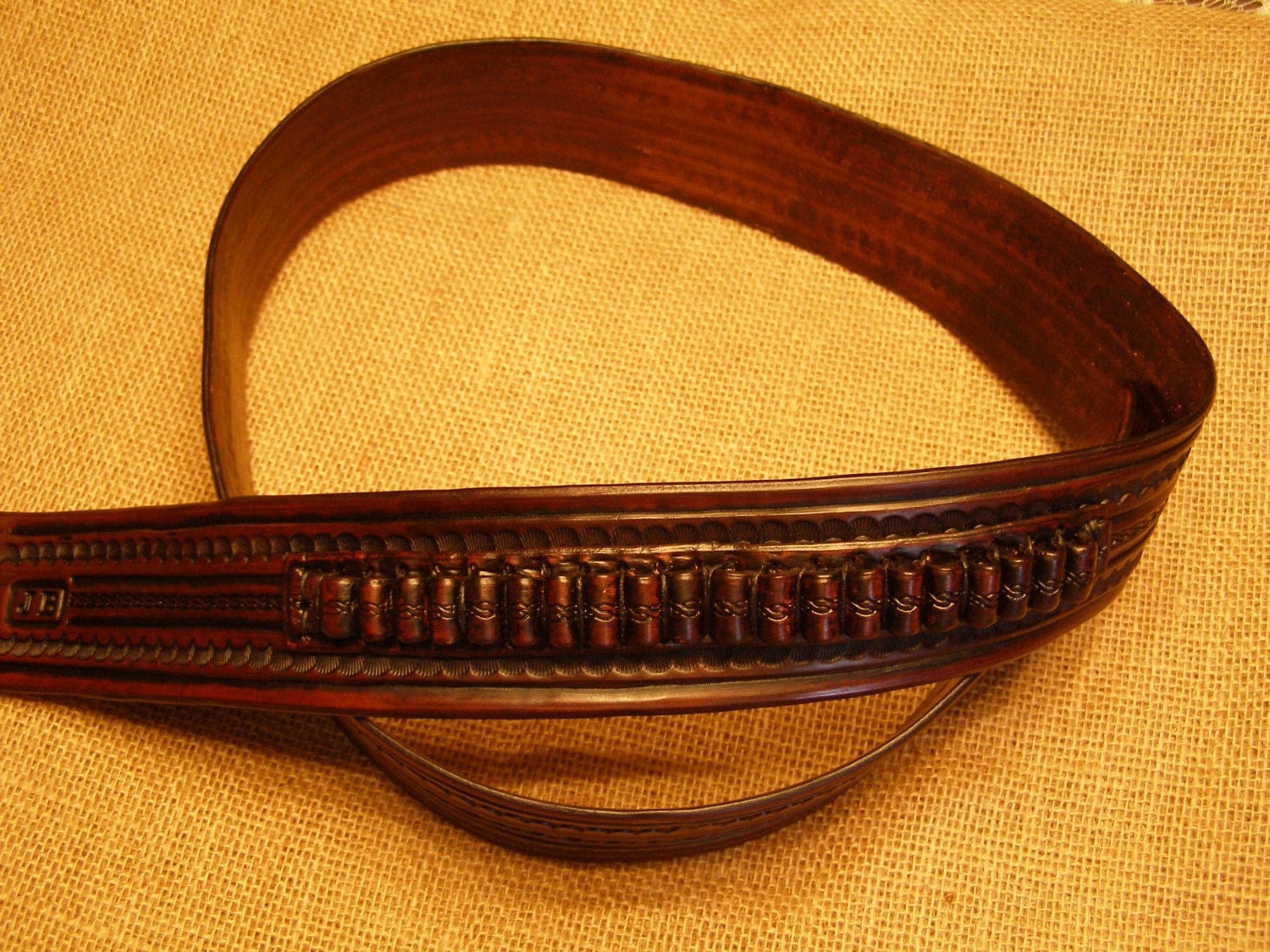 Leather Cartridge Belt