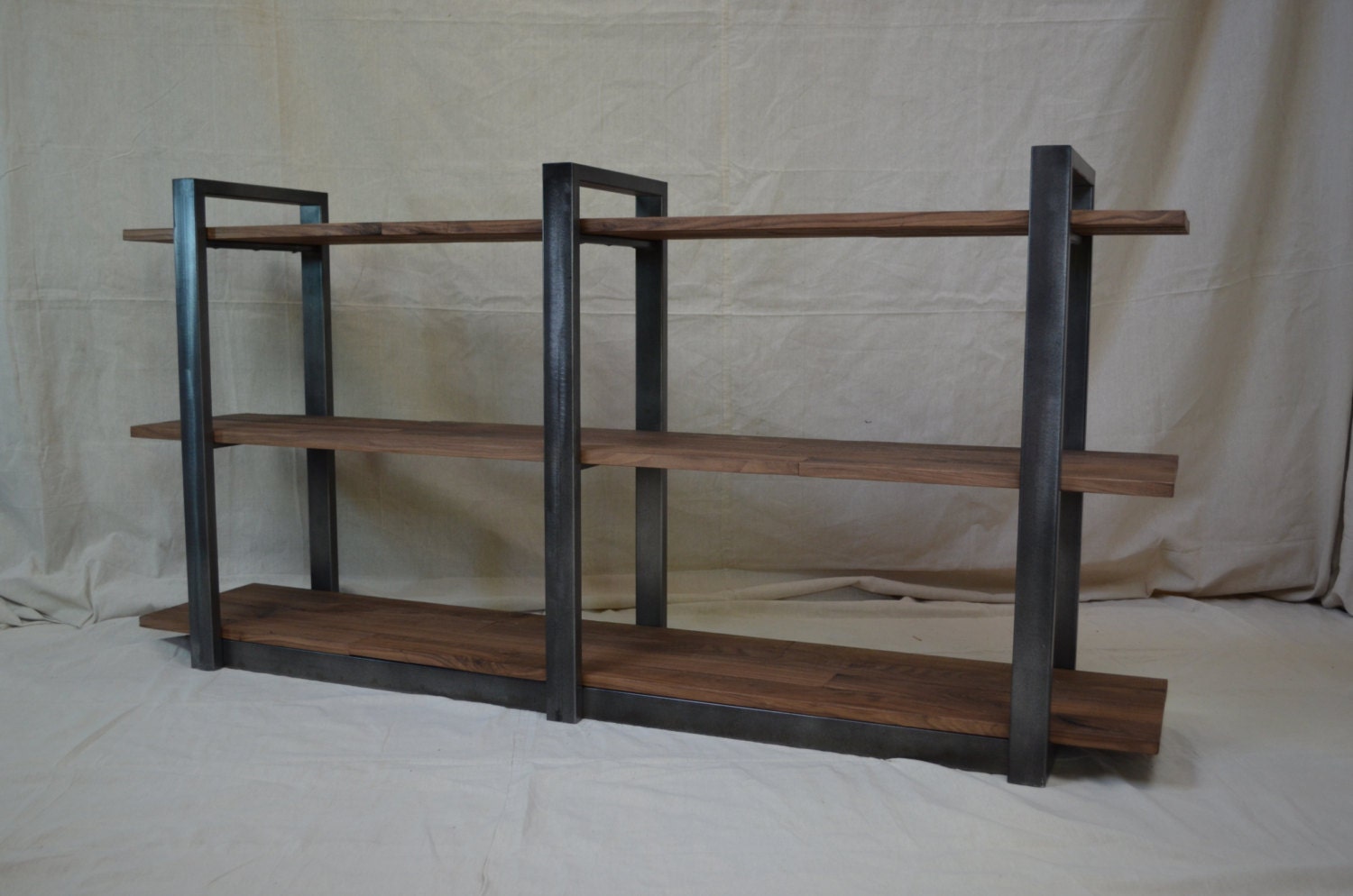 Industrial Rustic Shelving Walnut And Metal Shelf   Il Fullxfull.638454364 9ti7 