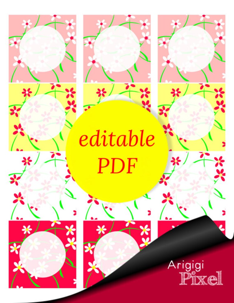 editable circle tags 25 in gift tag printable by arigigipixel