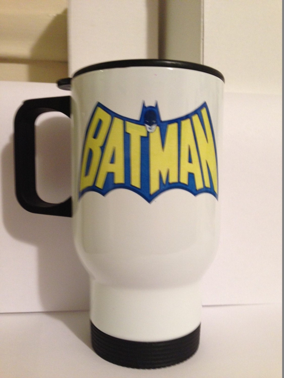 disney travel mug batman