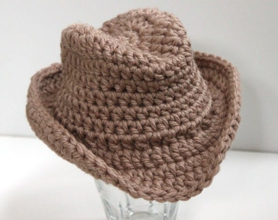 Cowboy Hat Crochet Baby Cowboy Hat