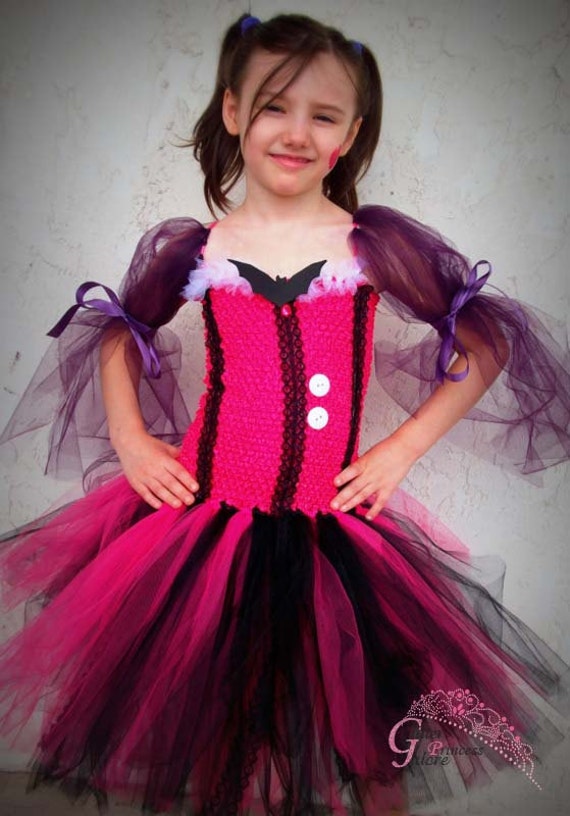 Draculaura tutu dress costume