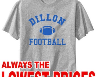 Dillon Panthers Football Friday Night Lights Heather Gray T-Shirt t shirt