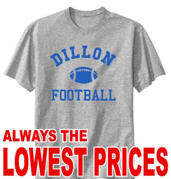 dillon football shirt