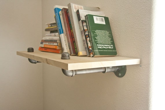 Bookshelf Wall Mounted 24 Inch Wide Boutique Quality Holds A TON   Il 570xN.636421084 3p37 