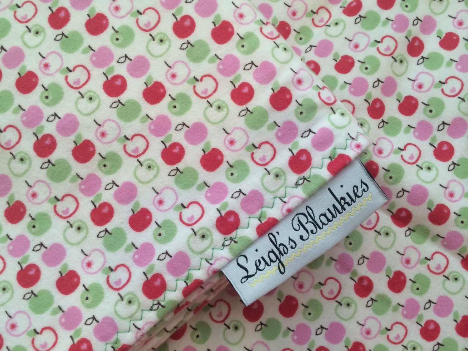 Leigh's Blankies "Apple of my Eye"