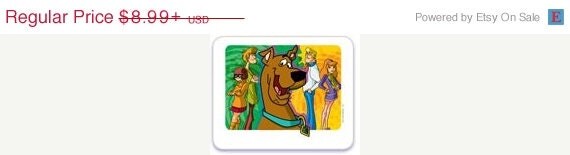 SUMMER SALE Scooby Doo Edible Image Cake Topper Il_570xn