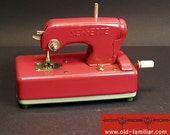 kids sewing machine 70ths Sew-ette