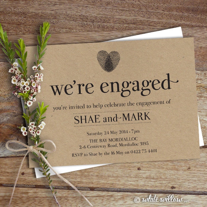 engagement party invitations online