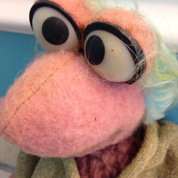 mokey fraggle doll