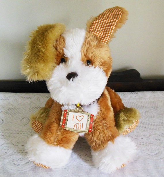 avon plush puppy