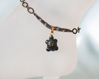 Hemalyke Turtle Anklet