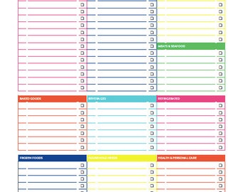 The Ultimate House Cleaning Checklist Printable PDF by MyLuxeFinds