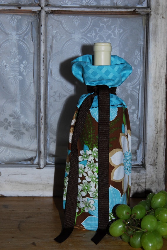 fabric wine bags