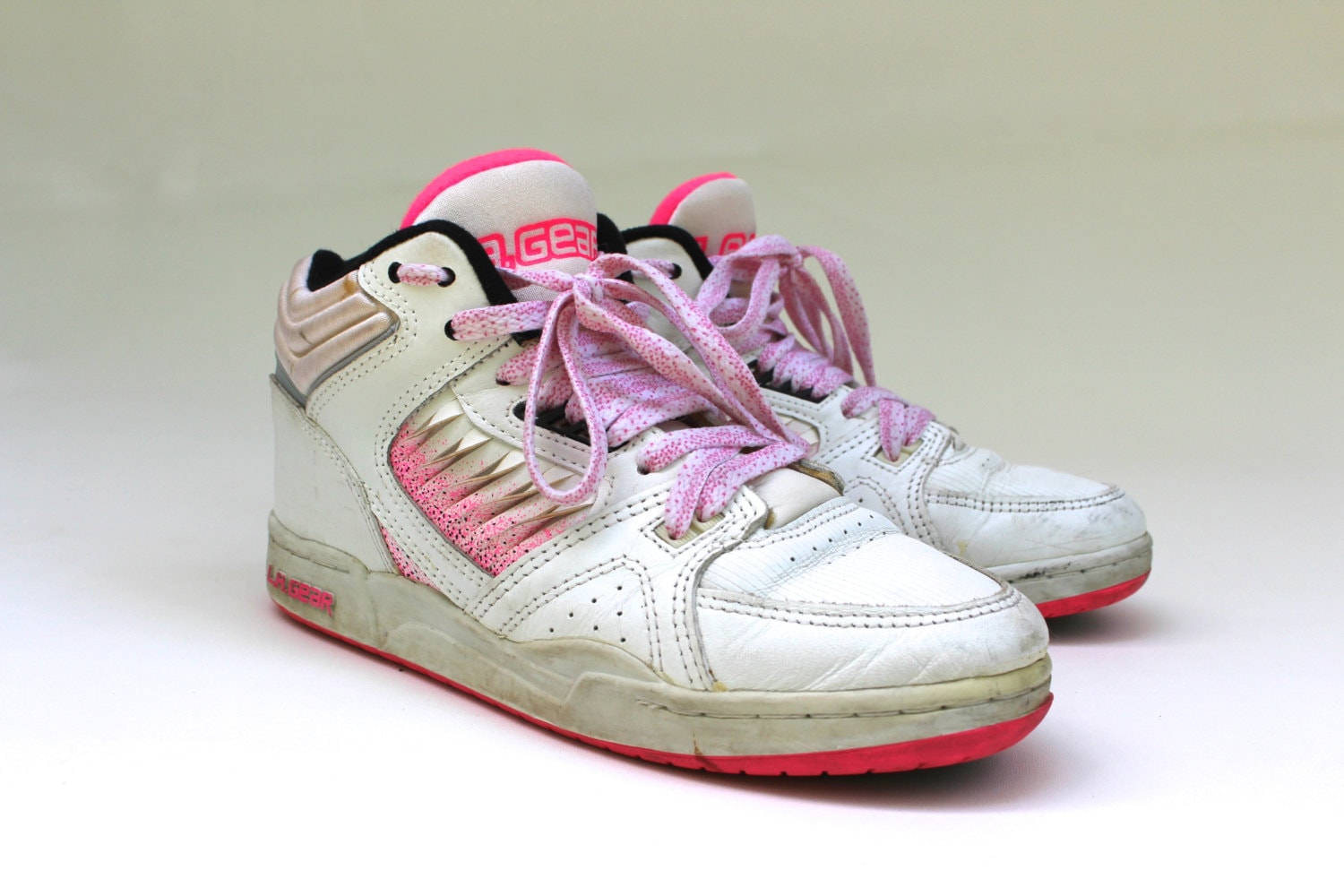Vintage L.A. Gear Sneakers 90s Swag L.A Gear by