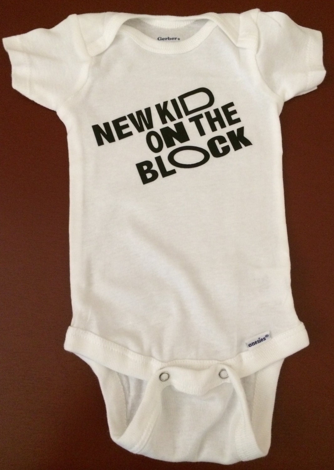 New Kid on the Block Onesie creeper bodysuit unisex