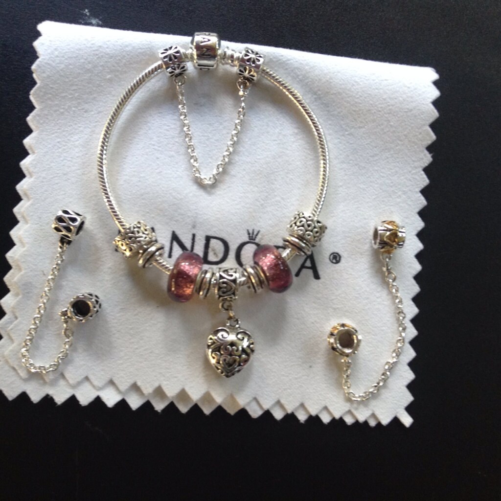 Authentic Pandora bracelet