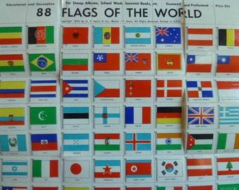 Popular items for flags of the world on Etsy