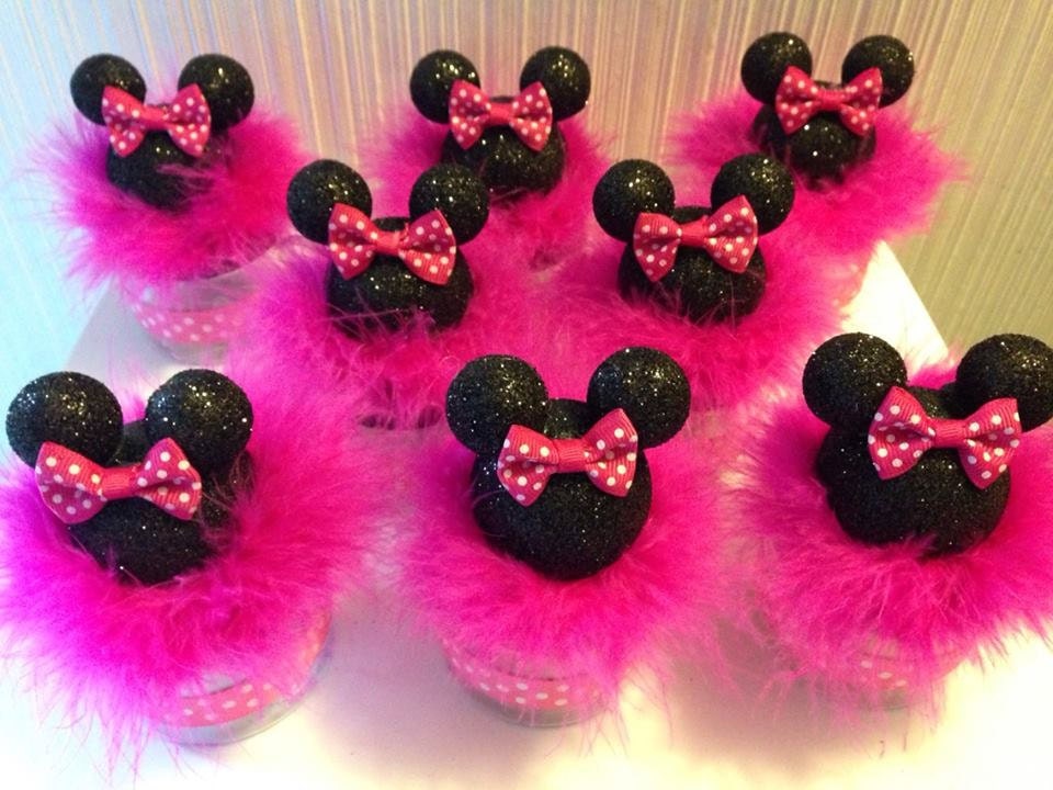 Minnie Mouse Favor Hot Pink Minnie Mouse Favor.