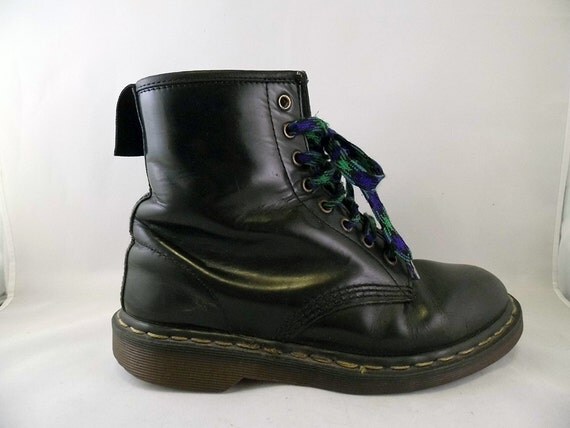 RESERVED Original 1980's Black Doc Martens Womens UK 6.5/