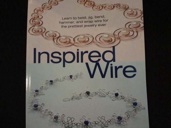 Inspired Wire book wire wrap book jewelry making jig