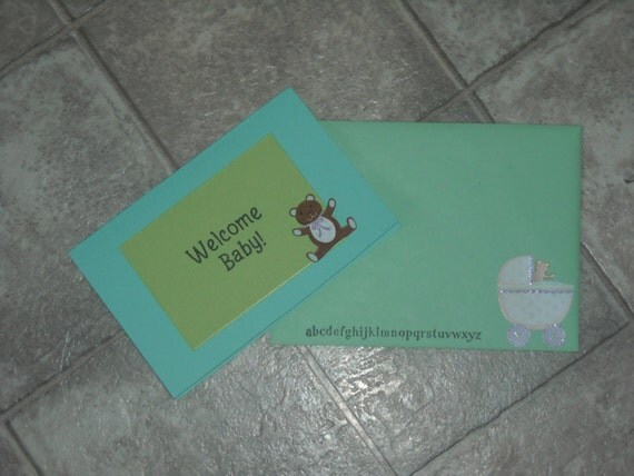 Baby card