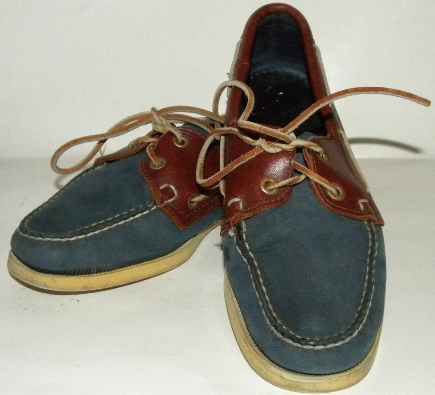 Vintage shoes / Sebago / Docksiders /Top Sider / Boat shoes