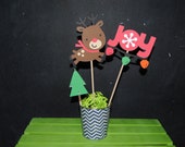 Rudolph Reindeer Centerpieces Happy Holidays.......Christmas......Christmas Tree Il_170x135