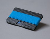 Carbon fiber wallet, credit card wallet, women and men wallet, minimalist and slim wallet, modern design, Elephant Wallet