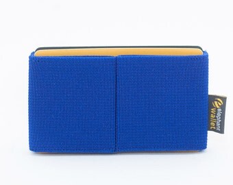 Minimalist wallet, mother's day gift, women's wallet, elastic slim wallet, modern wallet, design wallet, E8 wallet, Elephant Wallet
