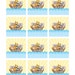 Instant Download 2 Noah's Ark Cupcake Toppers Noahs