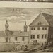Erik Dahlberg Suecia Antiqua Engraving Views Akeroo Castle and Adoo Estate 1717