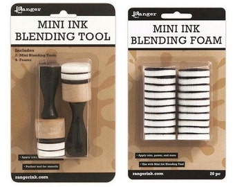 Ranger Ink Bundle - Glitter Duster & Handle It Tool For Crafting