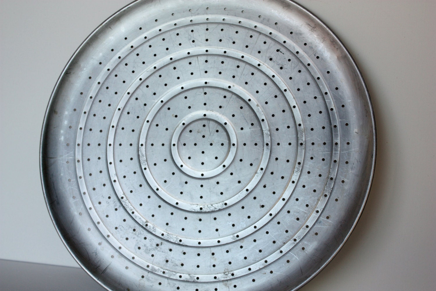 Vintage Ekco Large Perforated Pizza Pan Pizza Baker