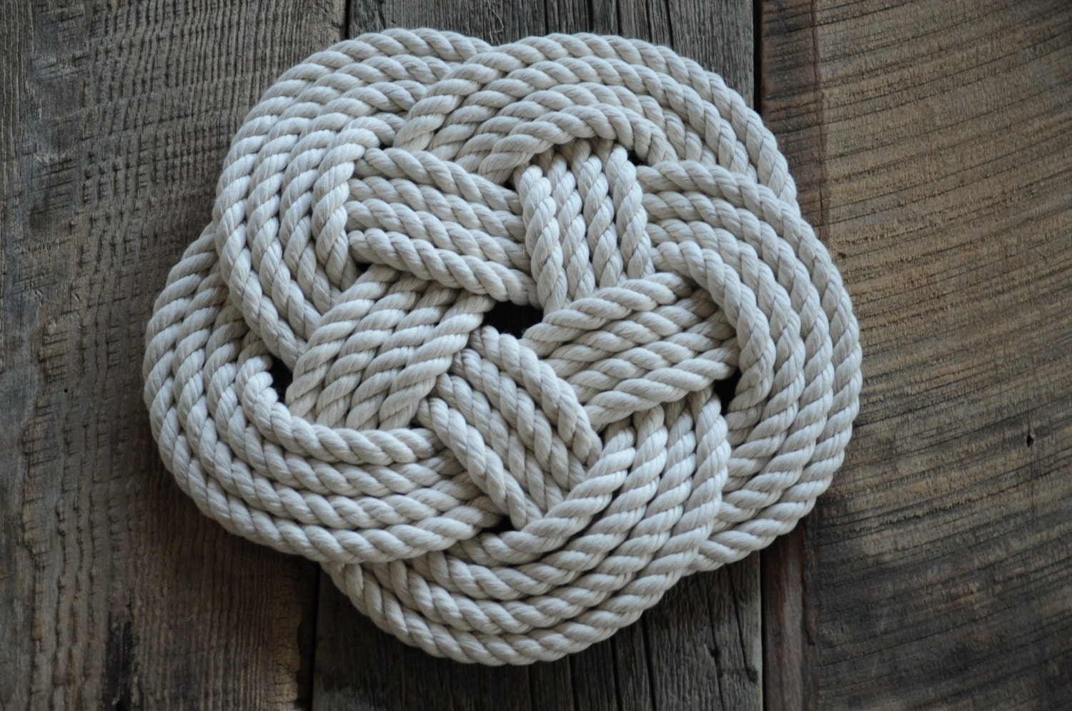 Cotton Rope Trivet Nautical Decor Rope Hot Pad Cotton