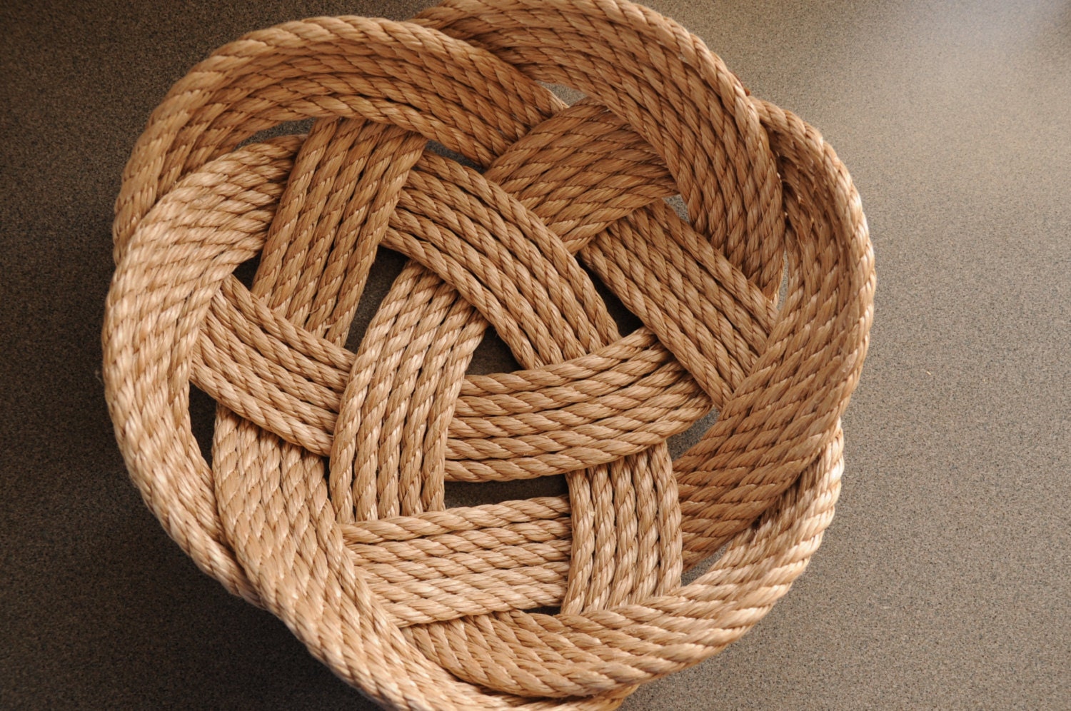 Nautical Decor Nautical Rope Bowl Nautical Gift Nautical
