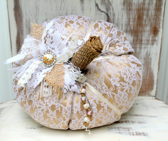 Elegant Stuffed Pumpkin