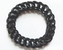 Popular items for black chainmail on Etsy