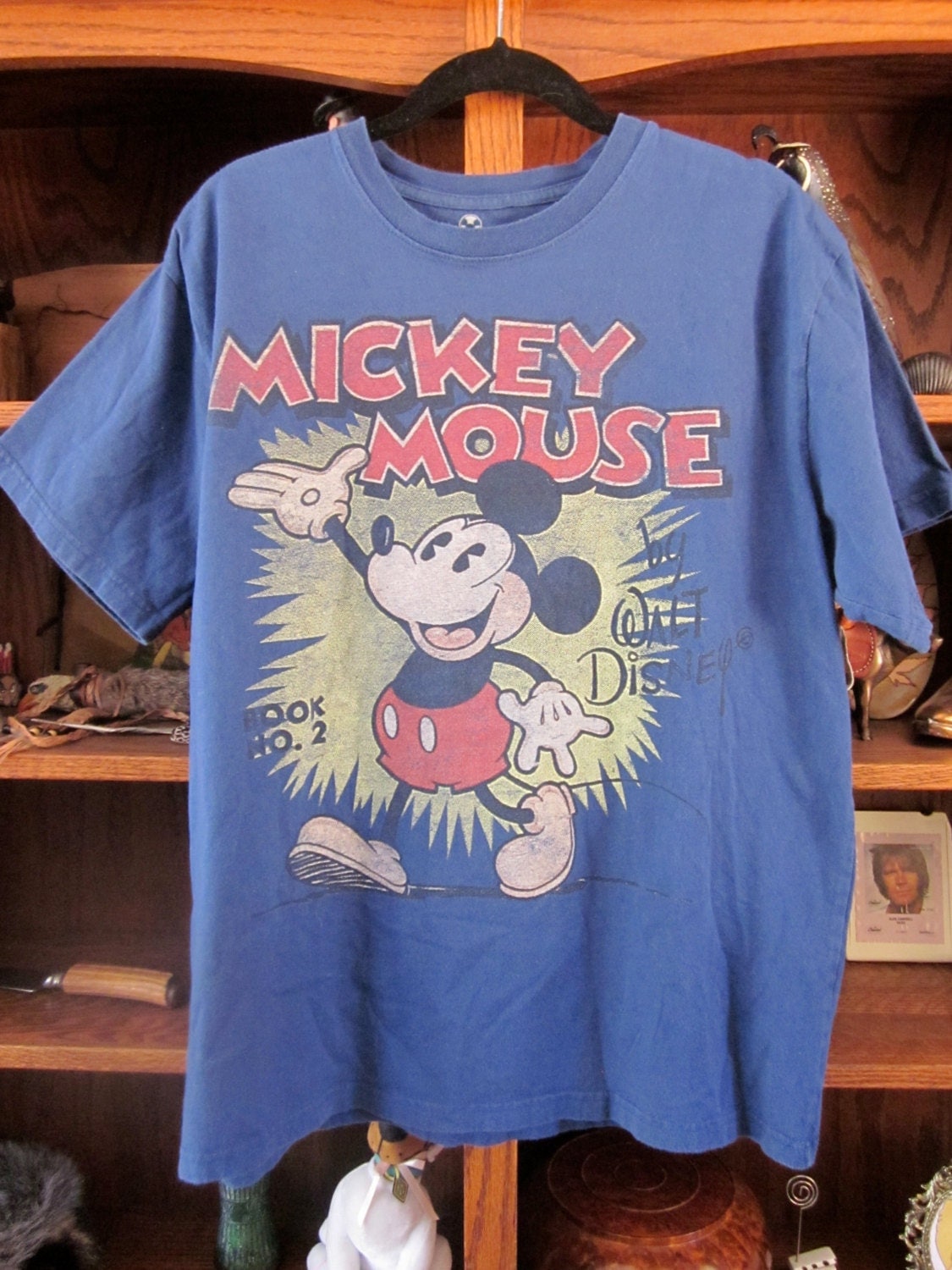 Mickey Mouse T Shirt Book No.2 Walt Disney by ChocolatePalomino