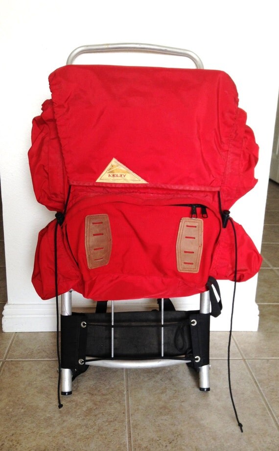 external frame kelty backpack