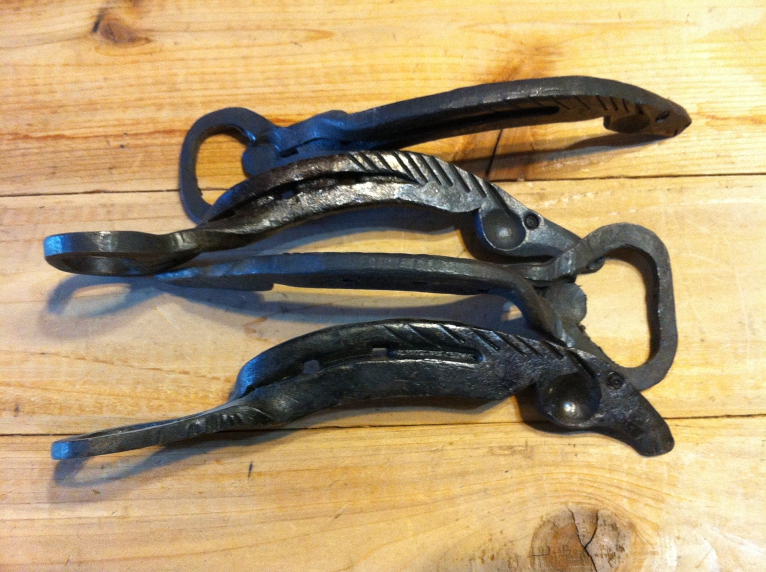 Horseshoe Bottle Openers