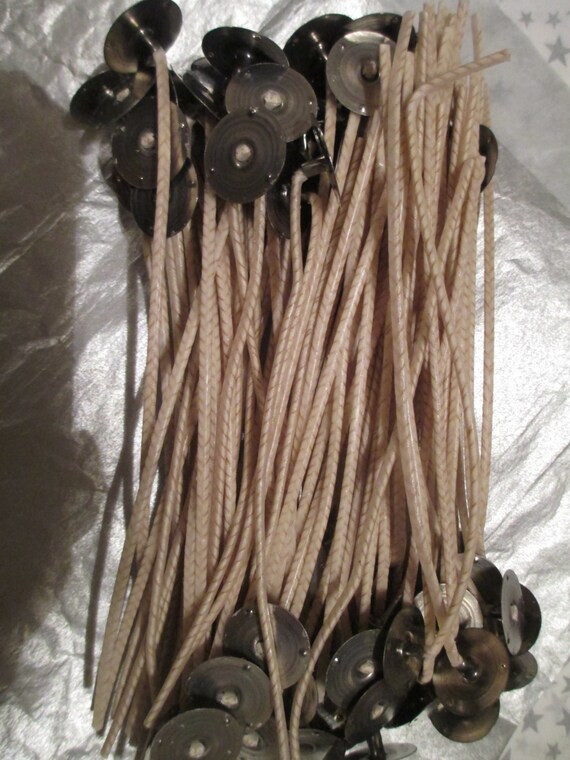 HTP ECO WICK Series Pretabbed wicks with metal base. Wick Sizes 93