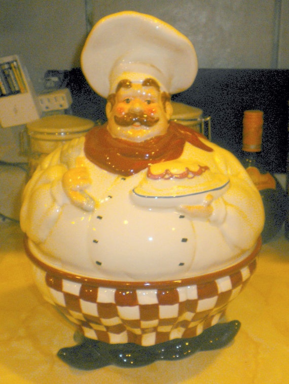 fat chef cookie jar        
        <figure class=