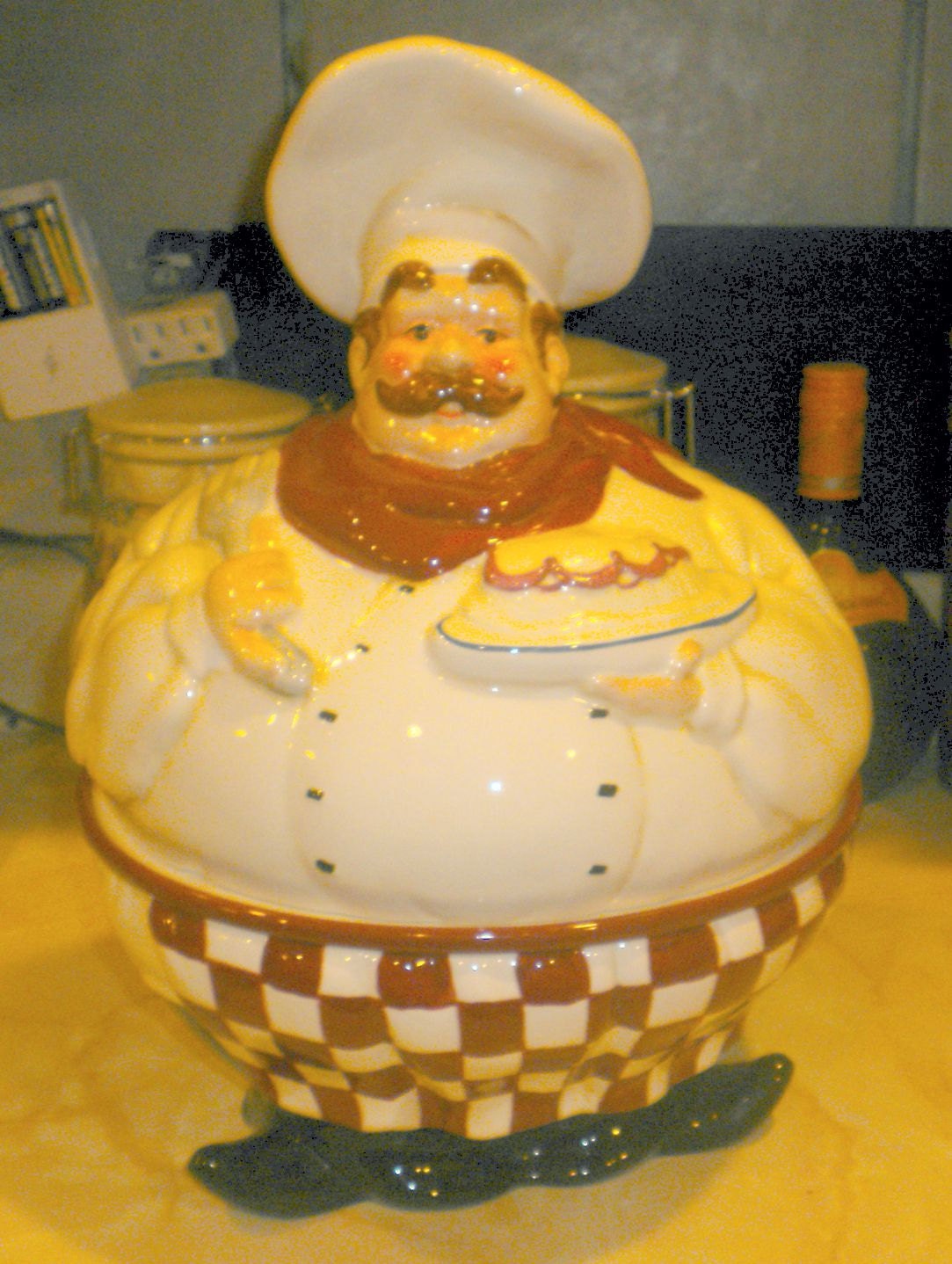 Fat Chef Cookie Jar