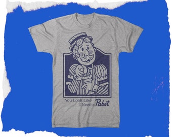 Pabst Blue Ribbon Vintage look I need a pabst ManT shirt all sizes Small Medium Large XL XXL XXL
