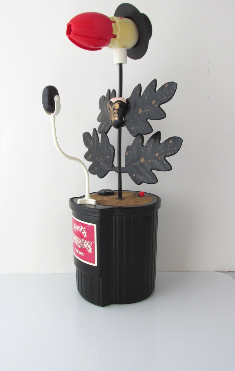 Takara Rockin' Flappers Dancing Flower Novelty Battery