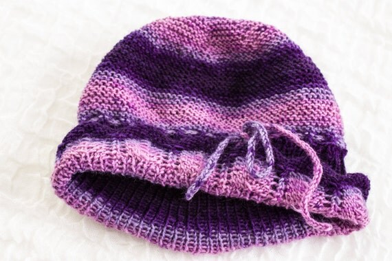 KNITTING PATTERN, Baby Set, Hat, Mittens, Booties, Vintage Style, Easy Lace H...