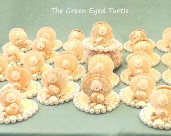 Sweet Shell Place Card Holder