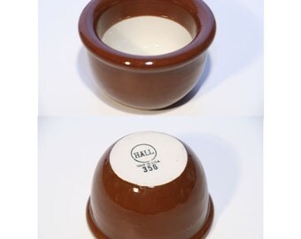 Hall China Custard Cups, Set of 4pcs, #356 - 5-1/3oz ea.