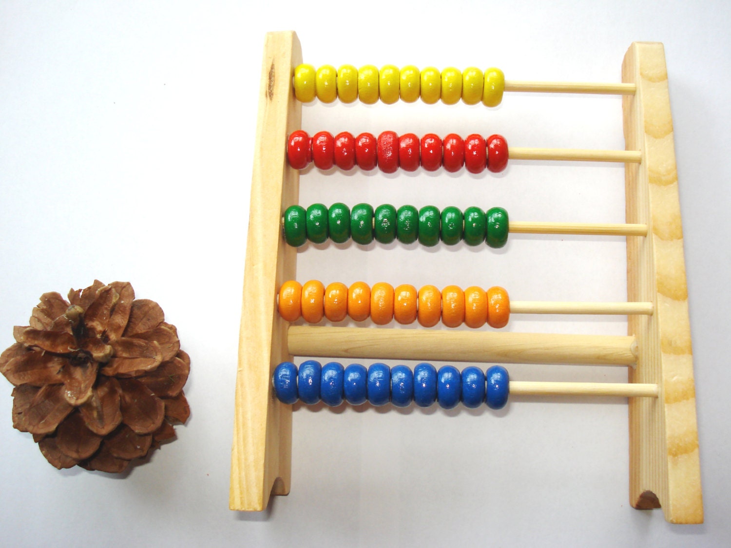 traditional wooden abacus